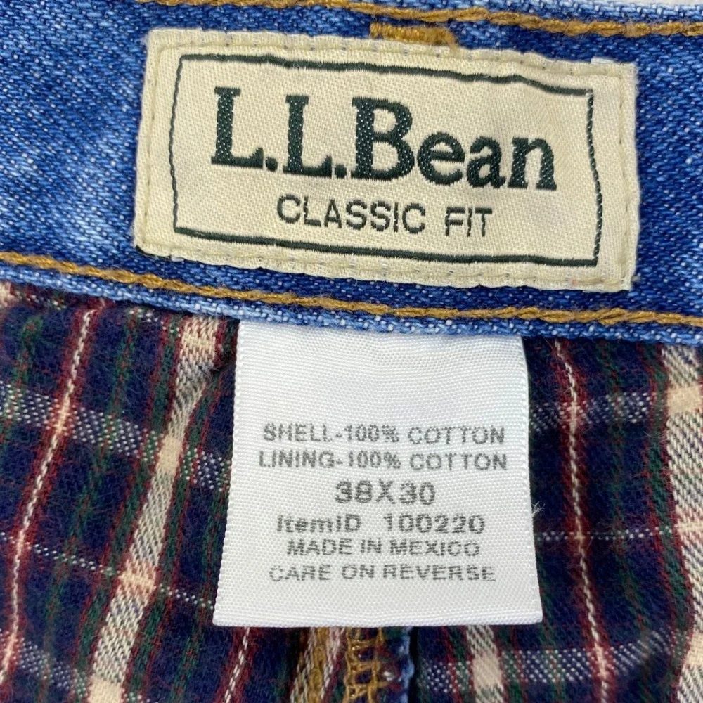 L.L. Bean classic fit